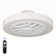 19.69'' Ceiling Fan with LED Lights