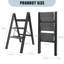 3 - Step Aluminum Lightweight Folding Step Ladder