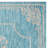 Arneshia Oriental Beige/Aqua Area Indoor/Outdoor Area Rug-392525620