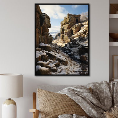Azarriah Native Art, paysages sacrés V - impression
