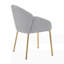 Ensemble de 2 chaises de salle à manger