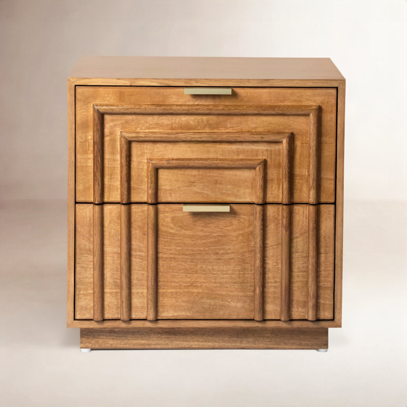 Avelor 2-Drawer Nightstand