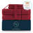 Danni-Leigh 6 Piece 100% Cotton Towel Set.-2035665306-2093797764