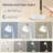 15" LED Integrated Desk Lamp, Matte Brass Accent, Adjustable Silicone Gooseneck, Dimmable, 3 Color Changing Temperatures, 7.5 Watts, 90 CRI, 400 Lumens-1986877664-1986877670