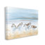 «Summer Sandpipers on Shore», art mural sur toile par Pam Britton