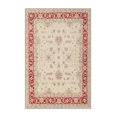 Tapis décoratif beige oriental Dubbo