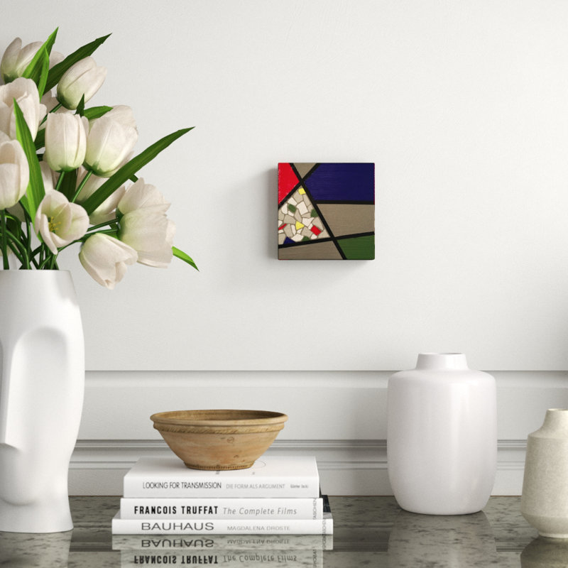 Mini-Square #1 Painting by Eddie Bruckner