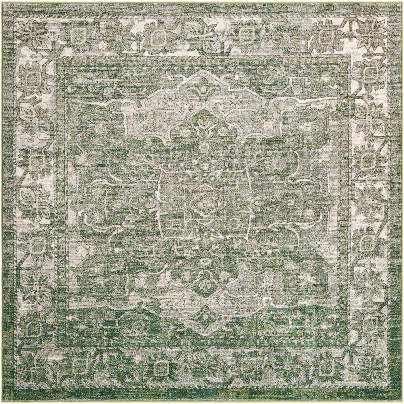 Alresford Oriental Indoor Rug, Square 7'10"