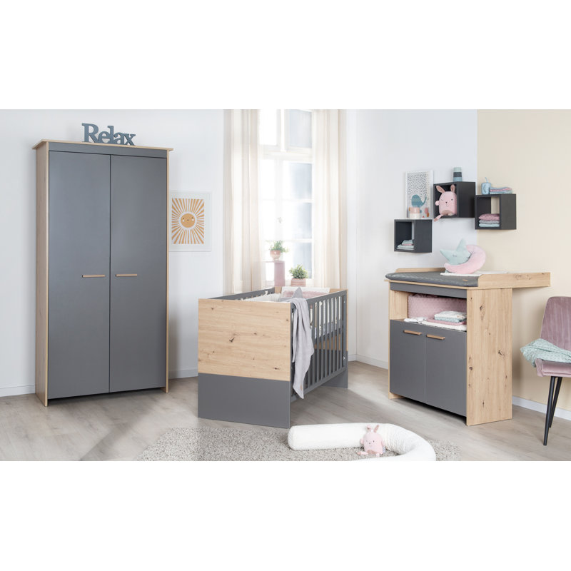 Anna 3 -Piece Nursery Furniture Set