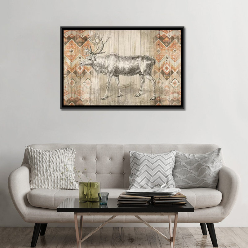 "natural history" , impression sur toile tendue, impression sur toile tendue ouest ix, H 32 po x l 48 po x P 1,5 po