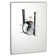 Crisp Square Thermostat Complete with Valve