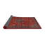 Tapis rouge/brun/bleu traditionnel Edelgard-197456546