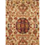 Tapis brun / beige en laine noué à la main Agra-36737055