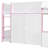 Modern House Style Low Loft Bed With Storage Cabinet, Full Size-55442900