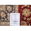 Tapis Aubusson en laine noué à la main 4 x 6