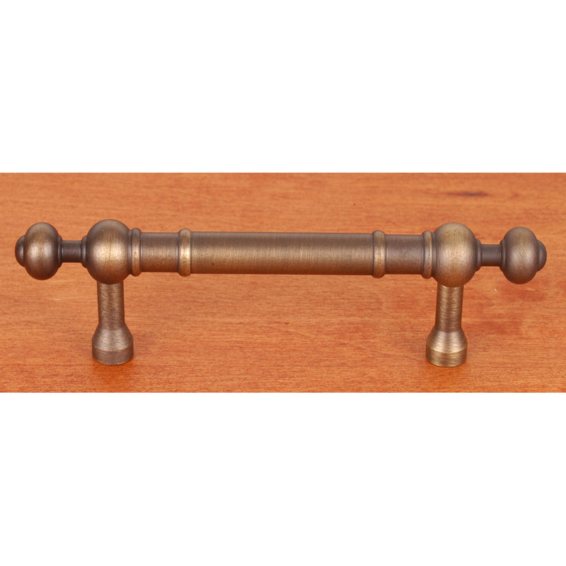 CP Series 3" Center to Center Bar Pull, Antique English
