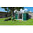 Apex 10 ft. W x 13 ft. D Metal Garden Shed