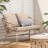 Patio In Water- , Assembly Required, 600 Lbs Capacity Backyard With Construction: Pe Waterproof Padding, Required