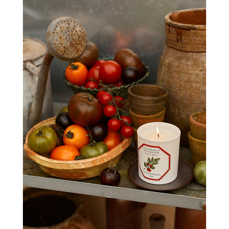 Tomato Candle