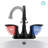 2-handle Bathroom Faucet with Drain Assembly-86126763