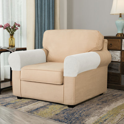 Housse pour fauteuil à coussins carrés Arainy