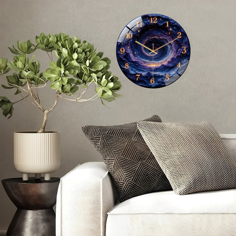 Horloge murale 12 po