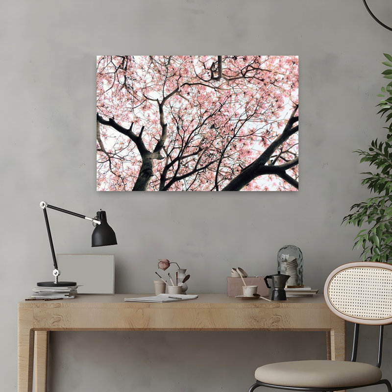 Japanese Blossoms by Irena - Wrapped Canvas Print, 40.64 cm H x 60.96 cm W