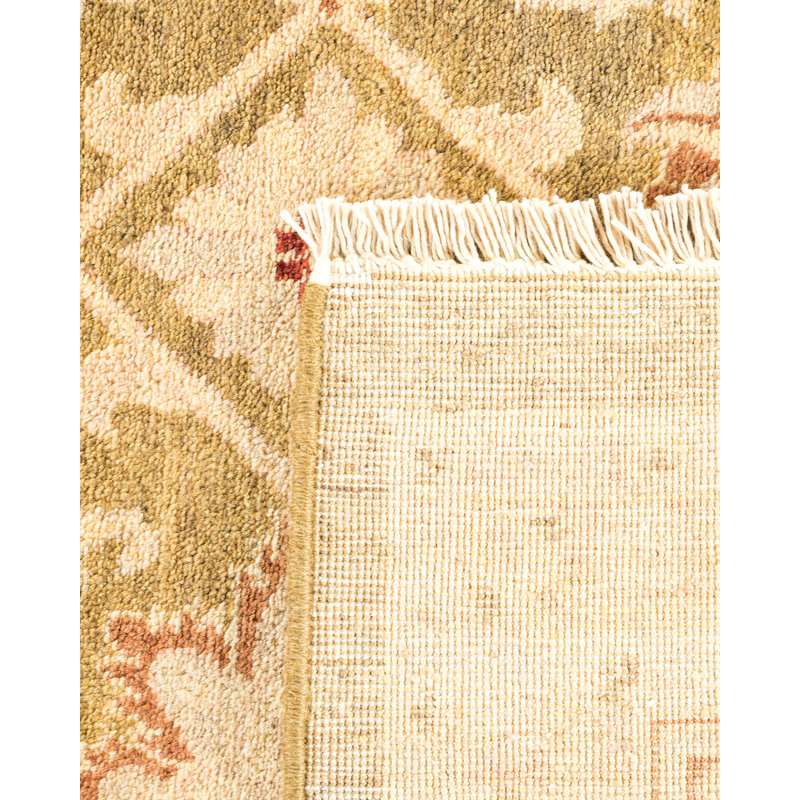 Romondo One-of-a-Kind 8' 1" X 10' 7" Hand Knotted Area Rug