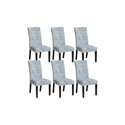 Box Cushion Dining Chair Slipcover