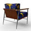 Fauteuil d'appoint Curci - Fractals-812866752