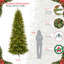 Lighted Artificial Fir Christmas Tree-2088898763