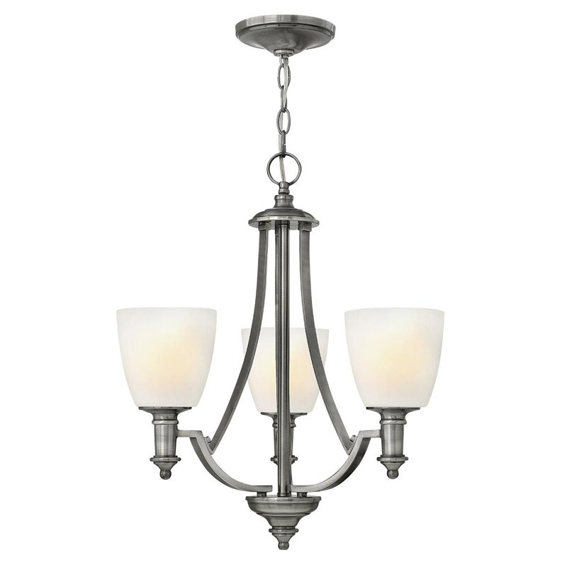 Ratchford 3 - Light Empire Chandelier
