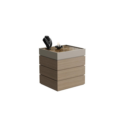 Simple Jewelry Storage Dresser Drawers Cabinet
