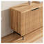 Buffet de cuisine moderne scandinave à porte en alcôve avec armoire de rangement de 68 po; lumières DEL incluses-1500520562-1500520573