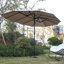 Grand parasol rectangulaire double 14,8 pi avec manivelle-1937765819