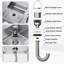 YODOLLA W Stainless Steel Kitchen Sink with 1 Faucet Hole-2068660034