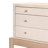 Tarres Console Table-Beige Painted Linen