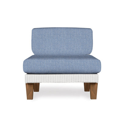 Catalina Outdoor Teak Lounge Chair