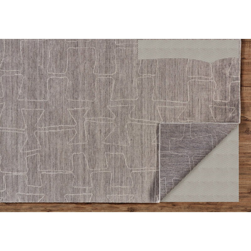 Osage Abstract Indoor Rug, Rectangle 3'6" x 5'6"