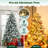 Lighted Christmas Tree-1009174070