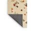 Tapis abstrait brun clair / brun-1676635014