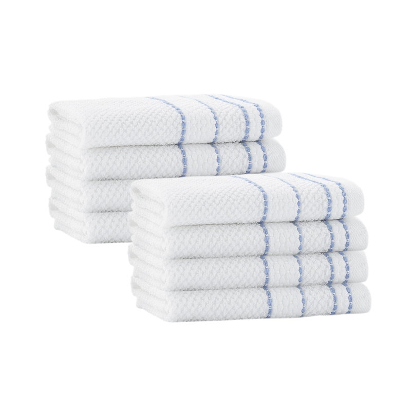 Serviettes Kahmel, Blanc