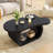 Floor Shelf Cloud Coffee Table-2114114497