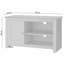 Emerald TV-Stand 1D S Oak/Cream