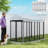 Outdoor Covered Dog Yard Kennel-92561314-112214391