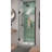 Unidoor-LS 34'' W x 72" H Hinged Frameless Shower Door with ClearMax Technology-122120735