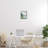 Serene Riverside View Framed Giclee, design by Sally Swatland