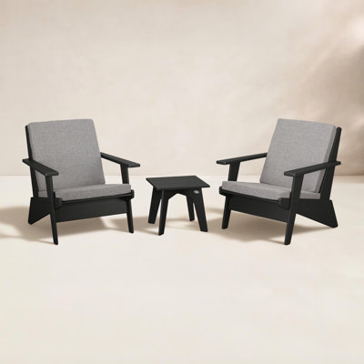 POLYWOOD® Riviera 2-Person Patio Seating Group