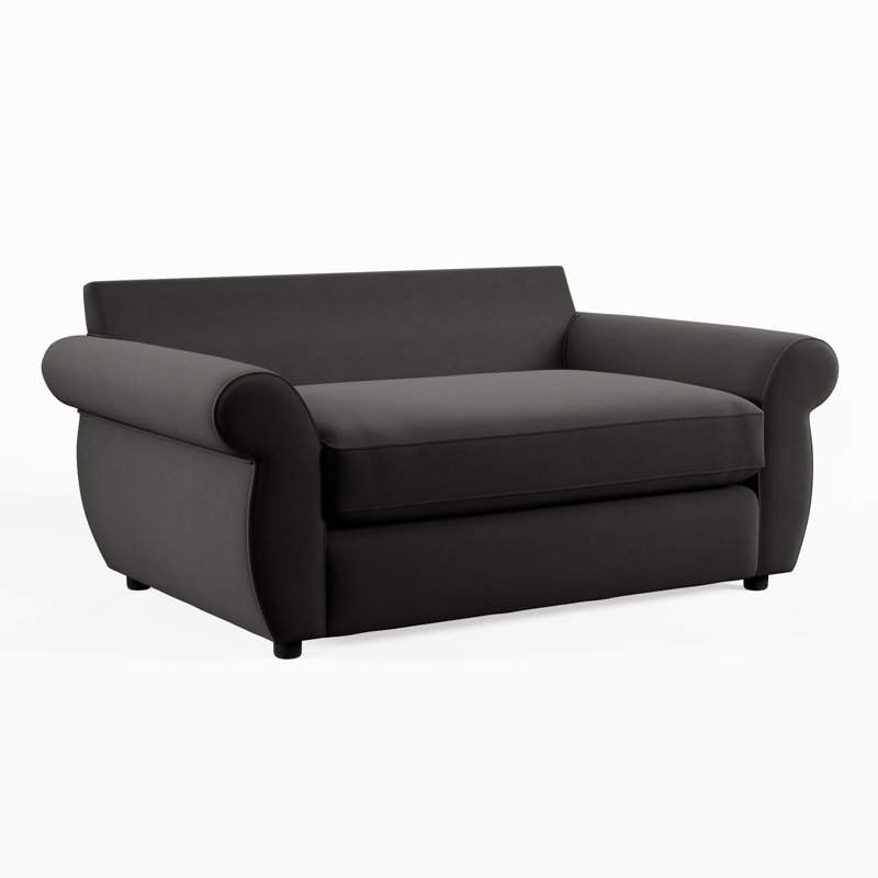 Collazo Polyester Pet Bed, Black