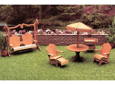 Ensemble de mobilier de patio